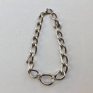 White Gold Chain Necklace